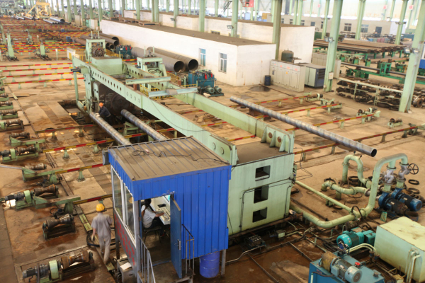 天津鋼管廠大無(wú)縫鋼管圖片